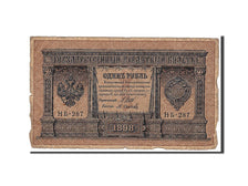 Russia, 1 Ruble, 1898, KM #15, F(12-15), Hb287