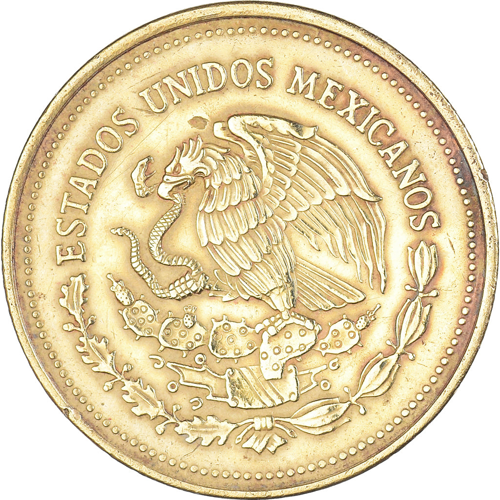 Moeda, México, 1000 Pesos, 1988
