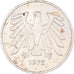Monnaie, Allemagne, 5 Mark, 1974