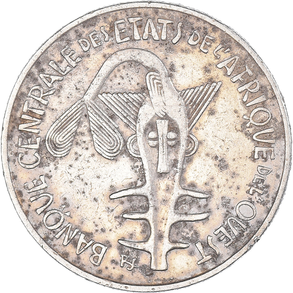 Munten, West Afrikaanse Staten, 100 Francs, 1976