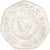 Moneta, Cipro, 50 Cents, 1991