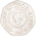Moneta, Cipro, 50 Cents, 1991
