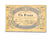 Banconote, SPL, 1 Franc, 1870, Francia