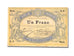 Banknote, 1 Franc, 1870, France, UNC(63)