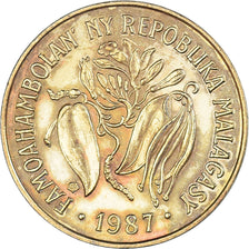 Moneta, Madagascar, 10 Francs, 2 Ariary, 1987
