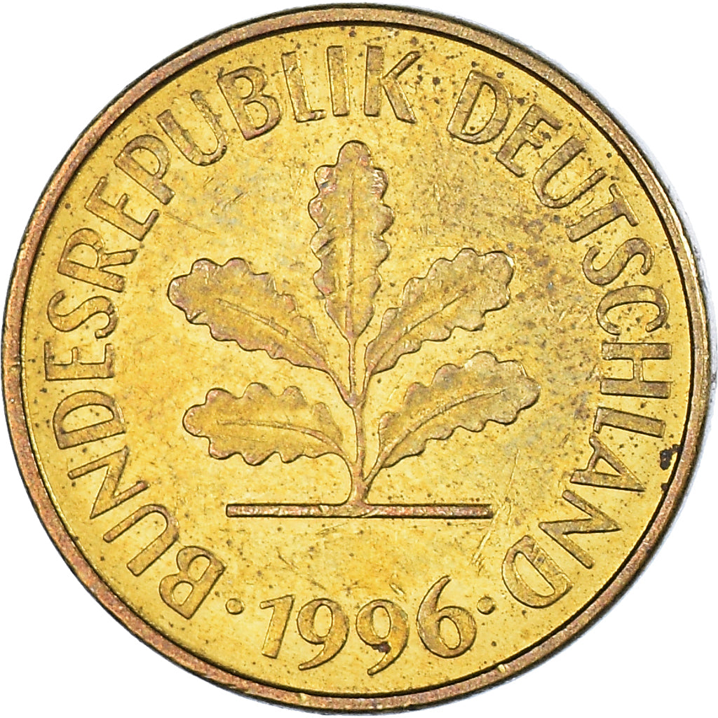 Coin, GERMANY - FEDERAL REPUBLIC, 5 Pfennig, 1996