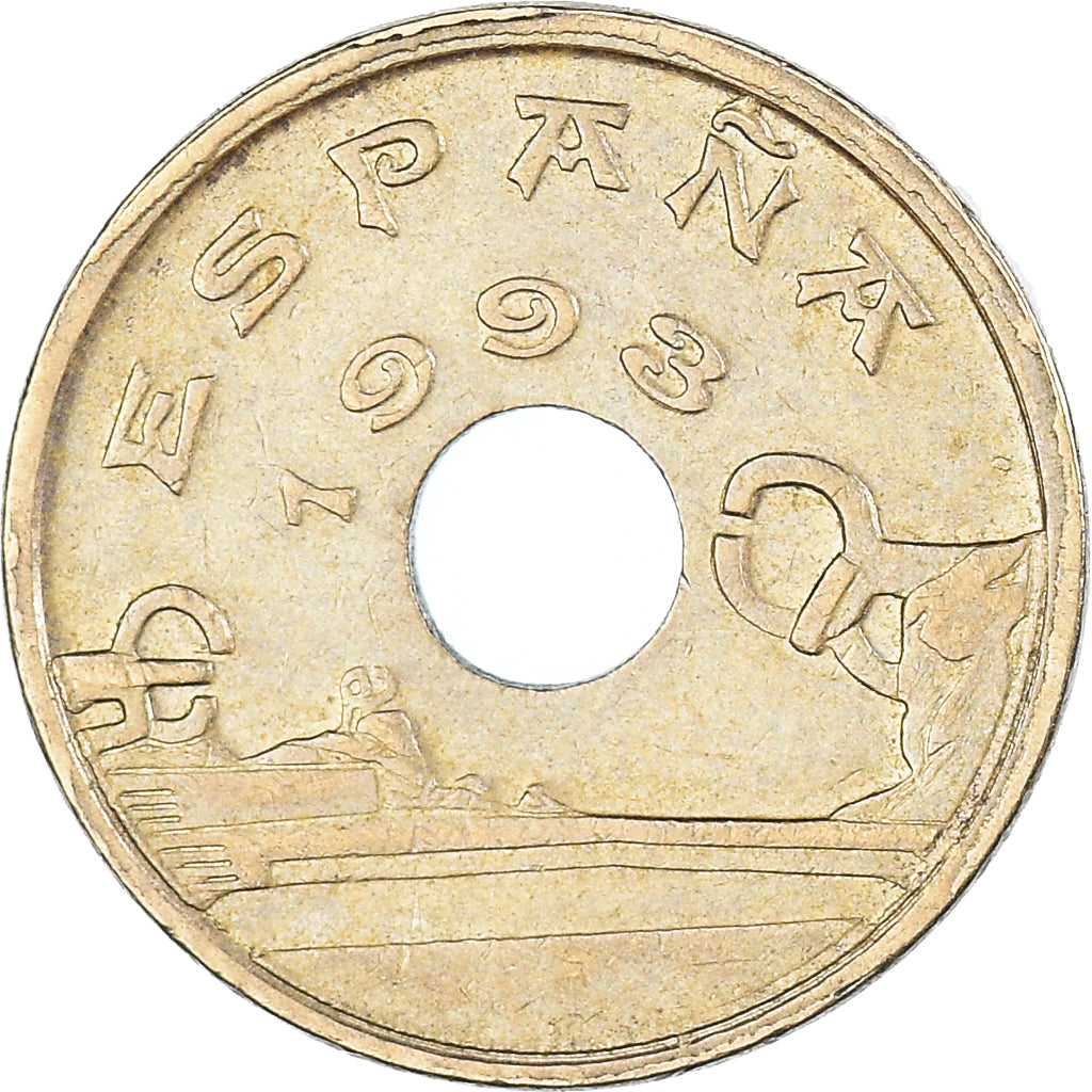 Moneda, España, 25 Pesetas, 1993