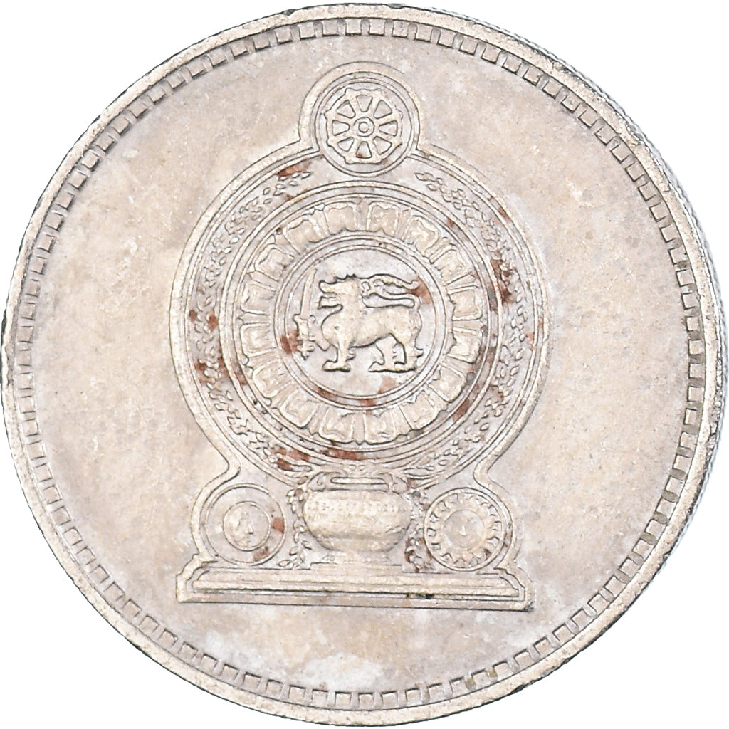Moneta, Sri Lanka, 50 Cents, 1972