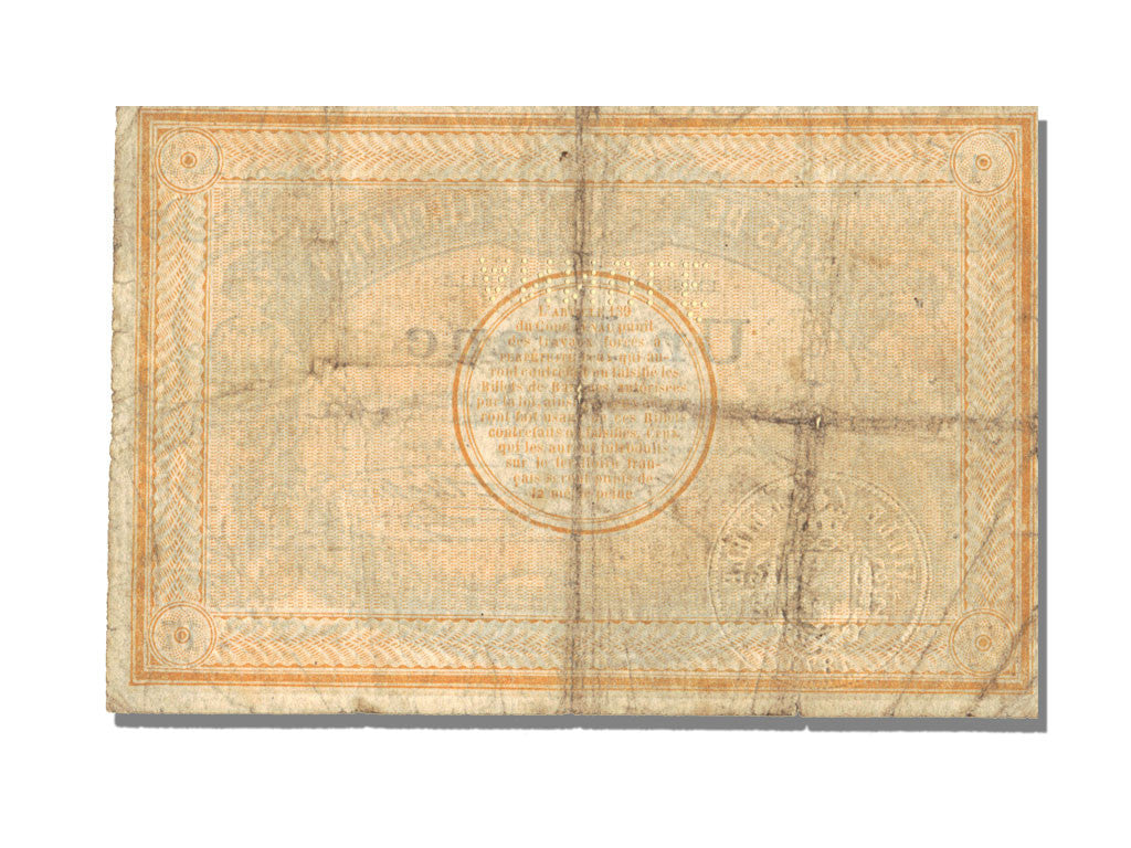 Biljet, 1 Franc, 1870, Frankrijk, TTB+