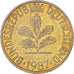 Moneta, Niemcy - RFN, 10 Pfennig, 1987