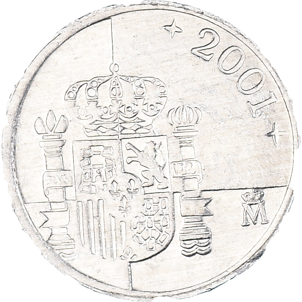 Münze, Spanien, Peseta, 2001