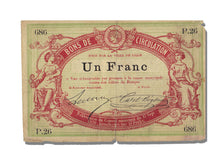 Banknote, 1 Franc, 1870, France, EF(40-45)