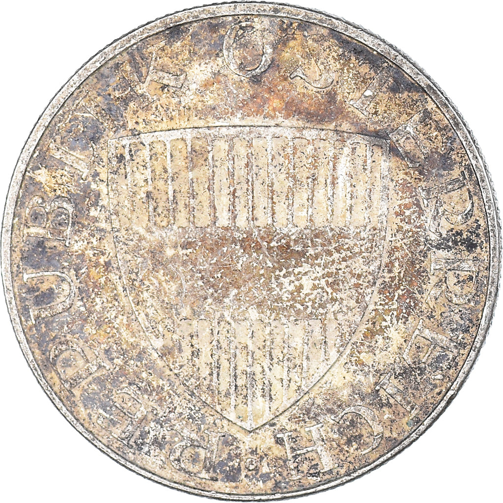 Munten, Oostenrijk, 10 Schilling, 1957