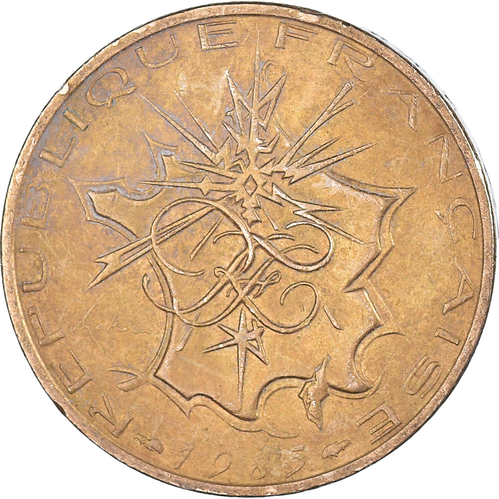 Coin, France, 10 Francs, 1985