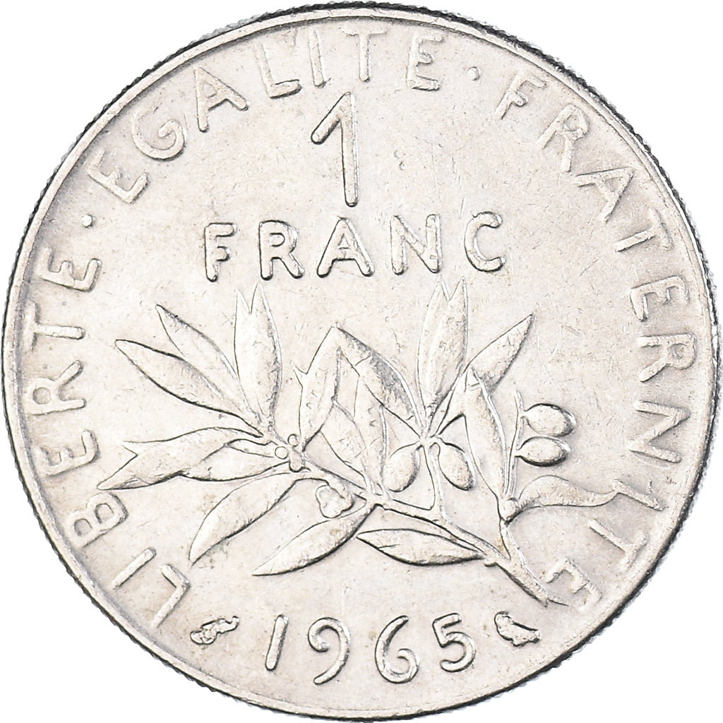Moneta, Francia, Franc, 1965