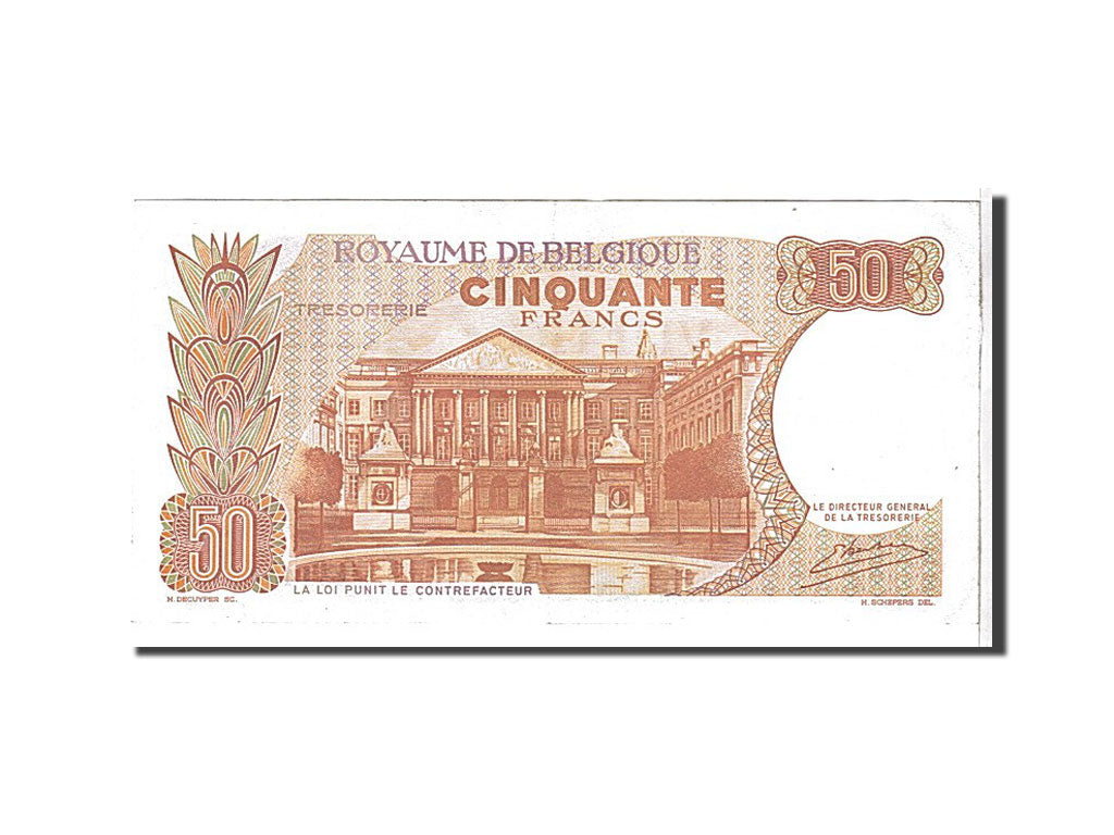 Belgium, 50 Francs, 1966, KM #139, UNC(60-62), 251464190