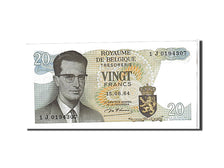 Belgium, 20 Francs, 1964, KM #138, UNC(65-70), 1J0194307