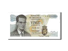 Belgium, 20 Francs, 1964, KM #138, UNC(65-70), 1J0194309