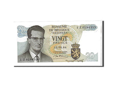 Belgium, 20 Francs, 1964, KM #138, UNC(65-70), 1J0194313