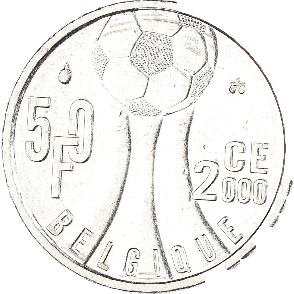 Moneda, Bélgica, 50 Francs, 50 Frank, 2000
