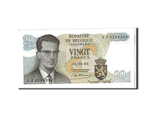Banconote, Belgio, 20 Francs, 1964, KM:138, FDS