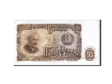 Banknote, Bulgaria, 50 Leva, 1951, KM:85s, UNC(65-70)