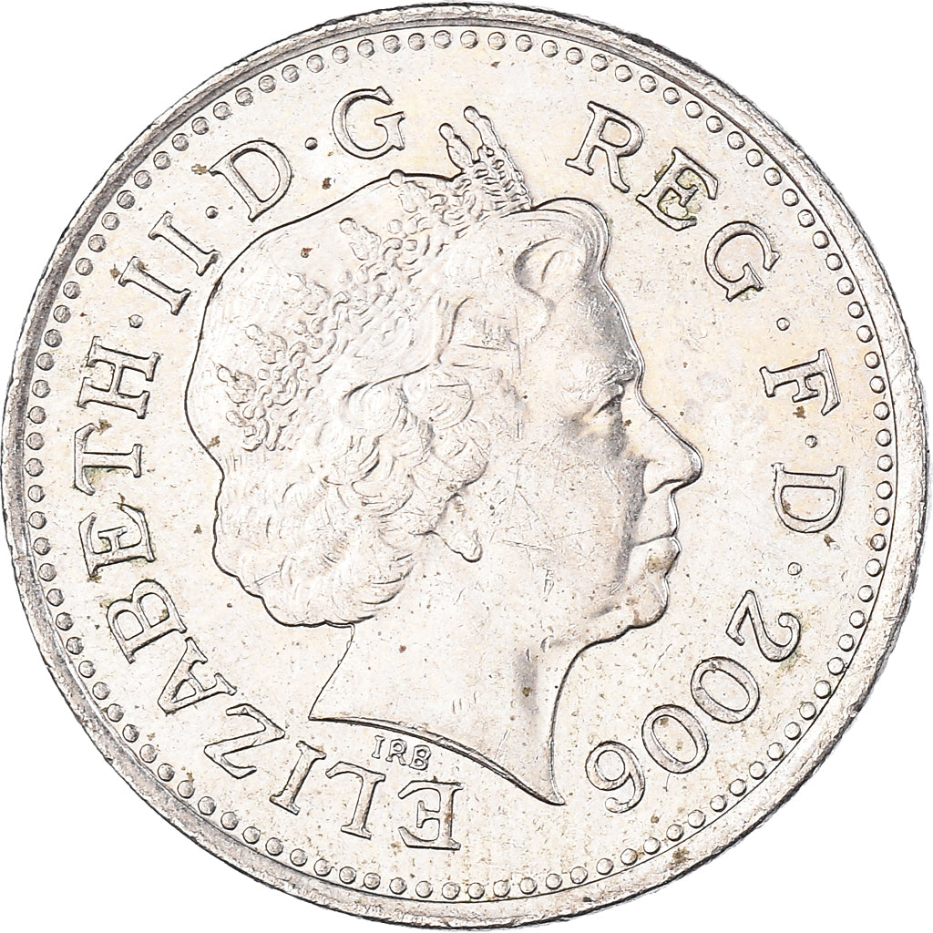 Moneta, Gran Bretagna, 10 Pence, 2006