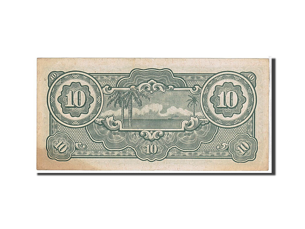 Banknote, MALAYA, 10 Dollars, 1942, UNC(63)