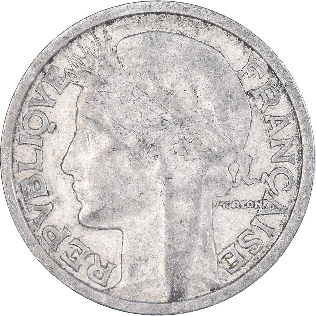 Moneta, Francja, 2 Francs, 1947