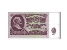 Russia, 25 Rubles, 1961, KM #234b, AU(55-58), 3180370