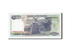Biljet, Indonesië, 1000 Rupiah, 1992, SPL