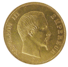 FRANCE, Napoléon III, 100 Francs, 1857, Paris, AU(50-53), Gold, Gadoury #1135, 3