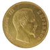 FRANCE, Napoléon III, 100 Francs, 1857, Paris, AU(50-53), Gold, Gadoury #1135, 3