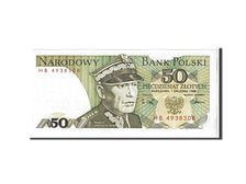 Banknote, Poland, 50 Zlotych, 1988, KM:142c, UNC(63)