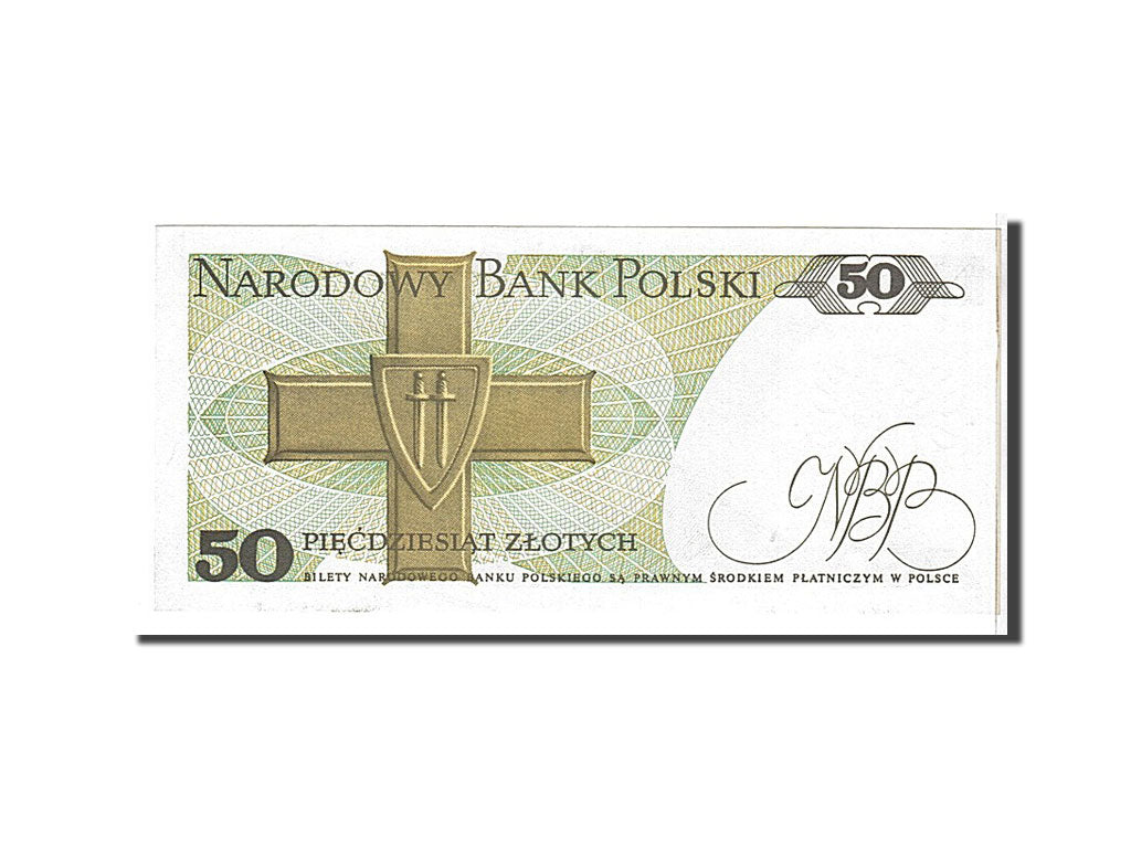 Banknote, Poland, 50 Zlotych, 1988, KM:142c, UNC(63)