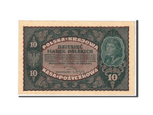 Poland, 10 Marek, 1919, KM #25, UNC(65-70), CQ352330