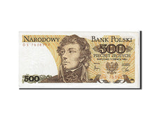 Banconote, Polonia, 500 Zlotych, 1982, SPL