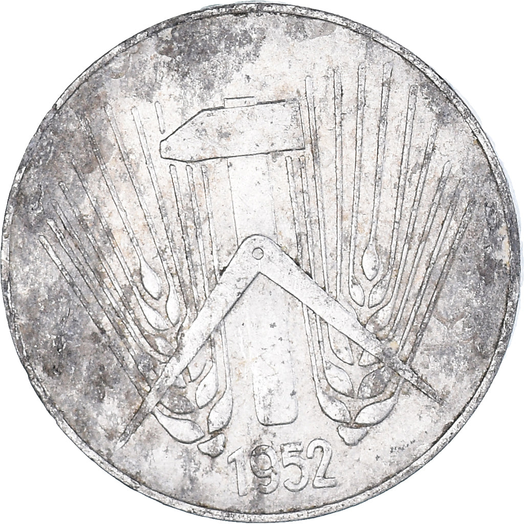 Moneta, NIEMCY - NRD, 10 Pfennig, 1952