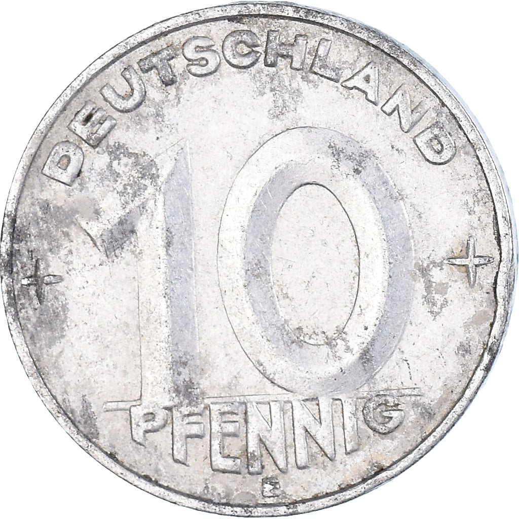 Moneta, NIEMCY - NRD, 10 Pfennig, 1952