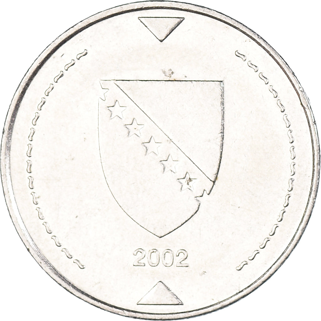 Monnaie, Bosnie-Herzégovine, Konvertible Marka, 2002