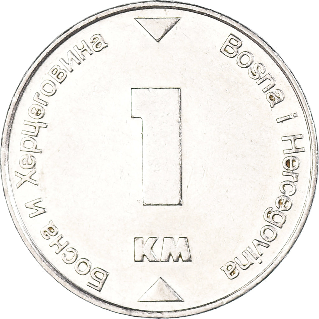 Monnaie, Bosnie-Herzégovine, Konvertible Marka, 2002