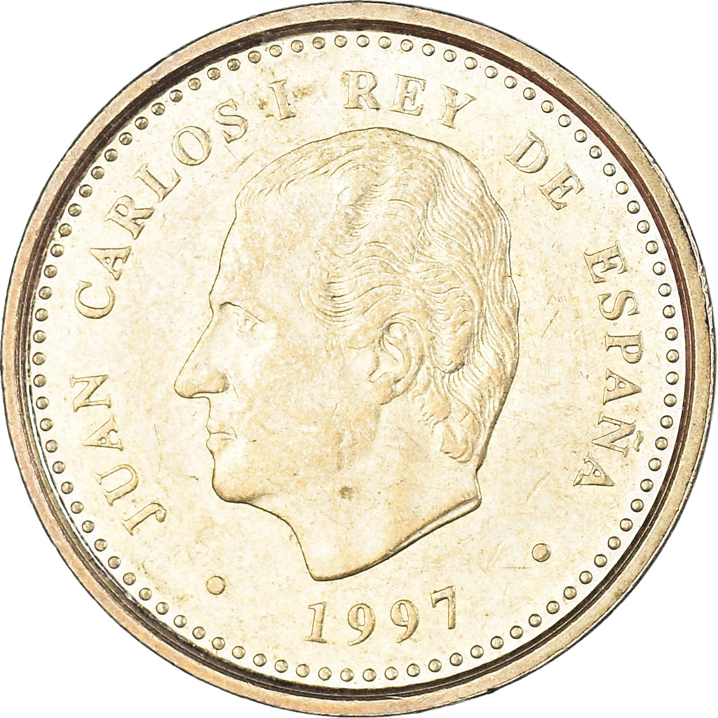 Moeda, Espanha, 100 Pesetas, 1997