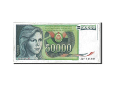 Yugoslavia, 50,000 Dinara, 1988, KM #96, EF(40-45), AD1724181