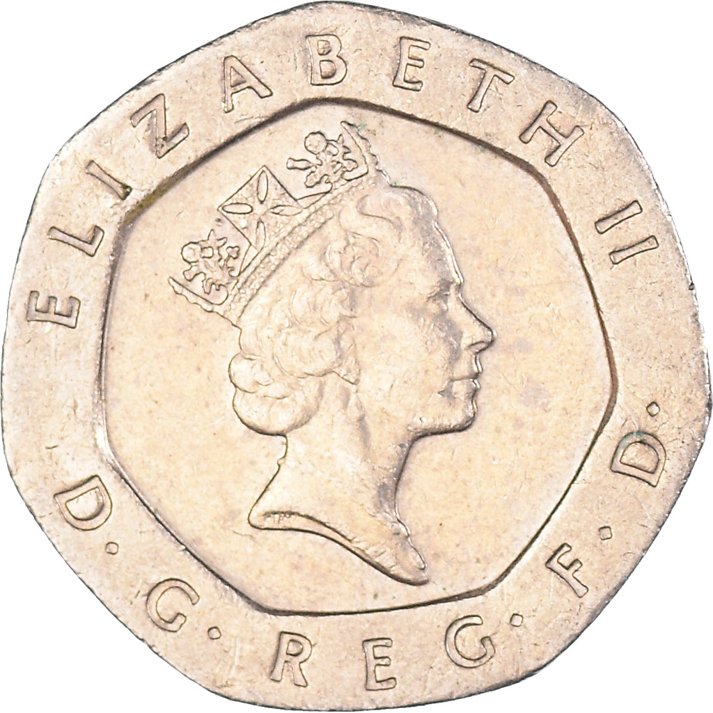 Moneta, Gran Bretagna, 20 Pence, 1996