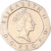 Moneta, Gran Bretagna, 20 Pence, 1996