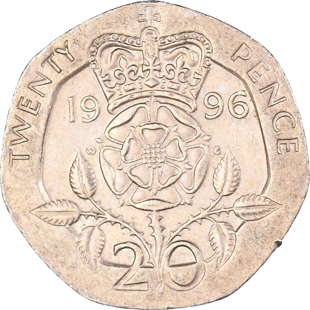 Moneta, Gran Bretagna, 20 Pence, 1996