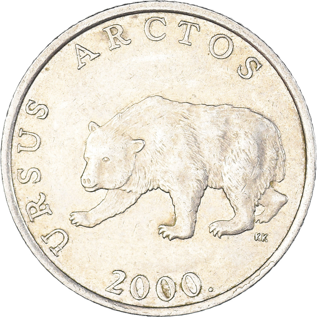 Munten, Kroatië, 5 Kuna, 2000