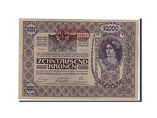 Austria, 10,000 Kronen, 1919, KM #66, UNC(60-62), 61409