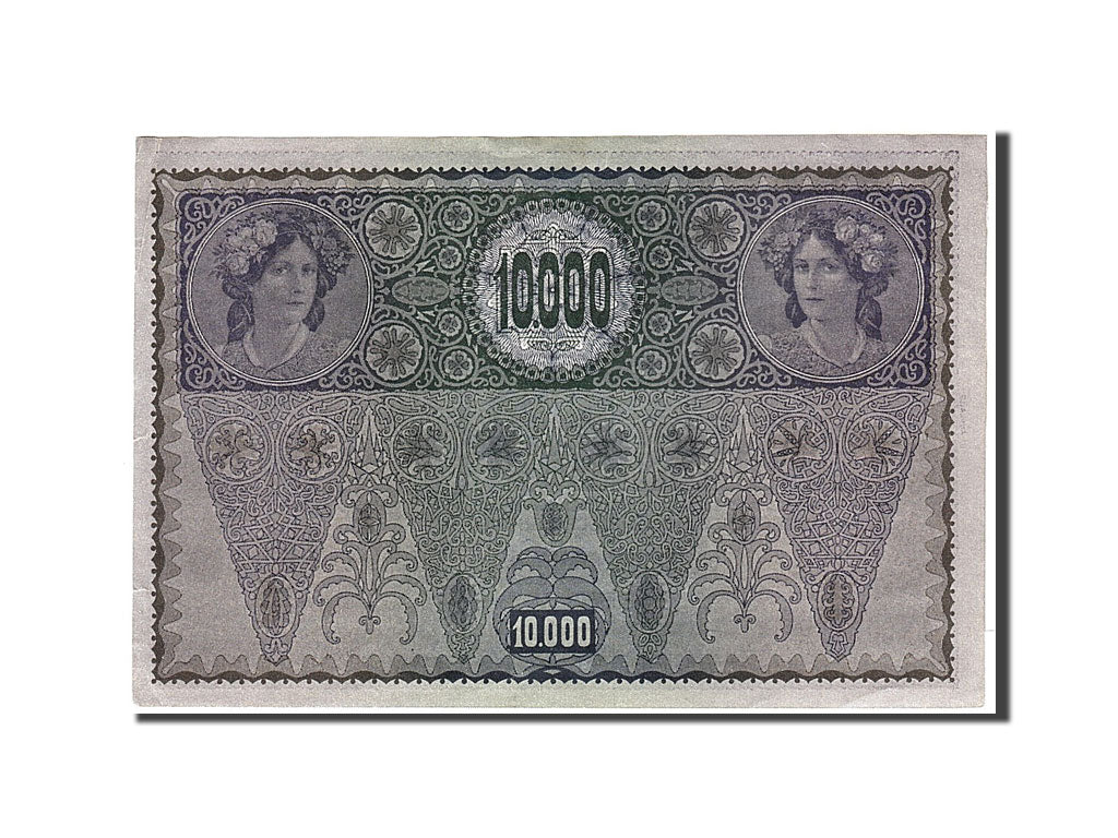 Austria, 10,000 Kronen, 1919, KM #66, UNC(60-62), 61409