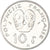 Moeda, Polinésia Francesa, 10 Francs, 1985